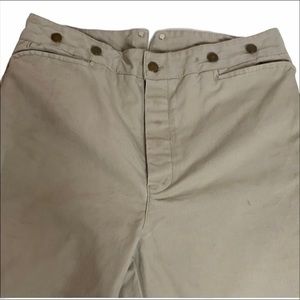 Scully Khaki Colored Western Vintage Style Pants